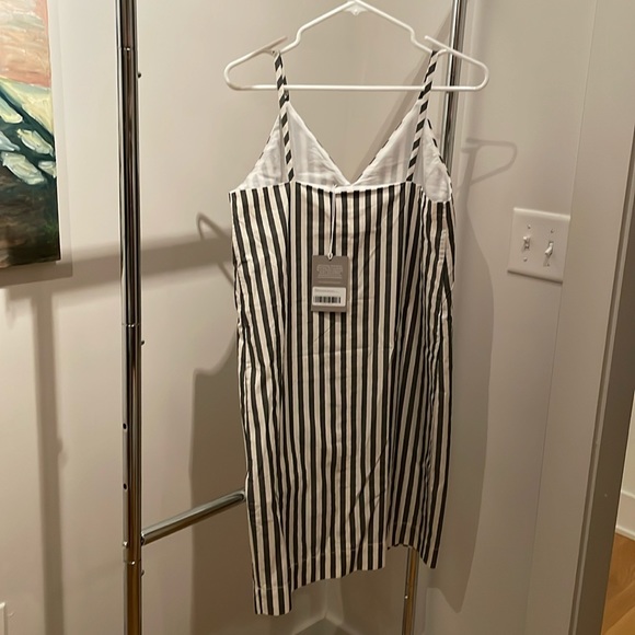BNWT EVERLANE COTTON DRESS SZ 0 - Picture 3 of 6